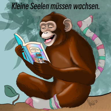 Der Sockenaffe