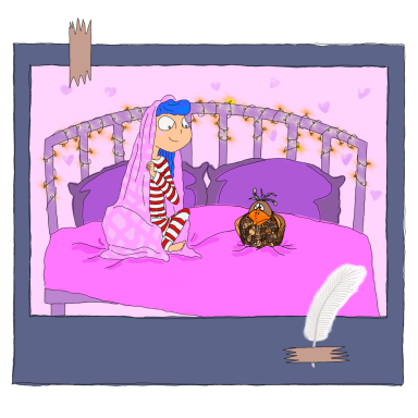 Kuscheln im Bett